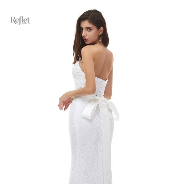 Robe de mariée courte style princesse