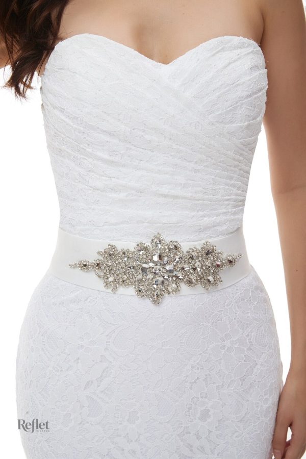 Robe de mariage petite taille romantique
