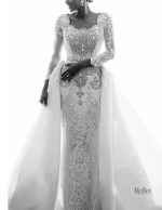 Robe de mariée princesse élégante pour un mariage féerique