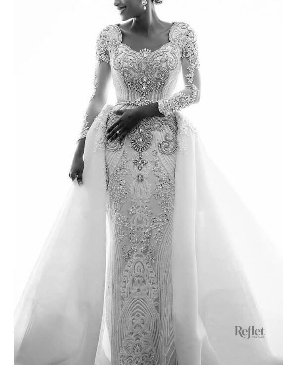robe-de-mariee-princesse-point-mariage-1 Robe de mariée princesse élégante pour un mariage féerique