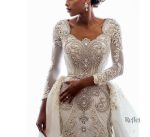 Robe de princesse pour cérémonie nuptiale raffinée et stylée