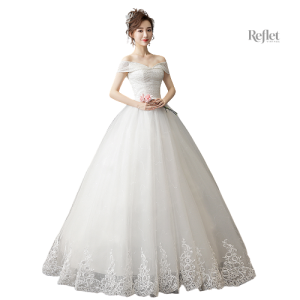 Robe de mariée princesse pour femme élégante et romantique