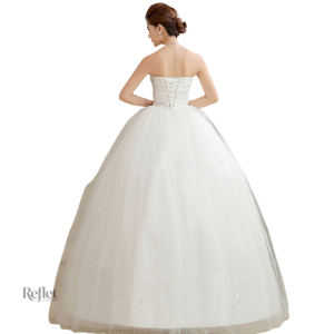 Robe princesse pour femme avec design classique