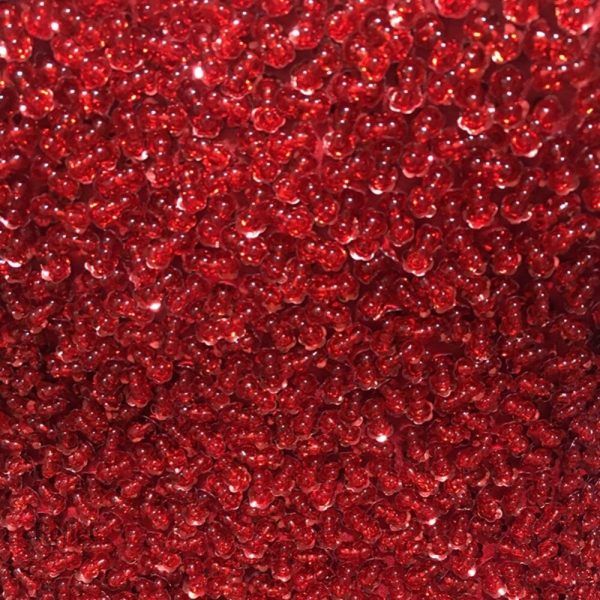 Robe de mariage rouge style princesse, jupe ample et élégante