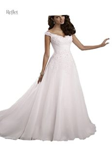 Robe de mariée polyvalente en satin, silhouette princesse