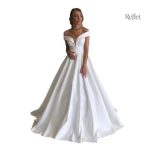 Robe de mariée princesse sexy, silhouette élégante et raffinée