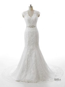 Robe soyeuse au style princesse