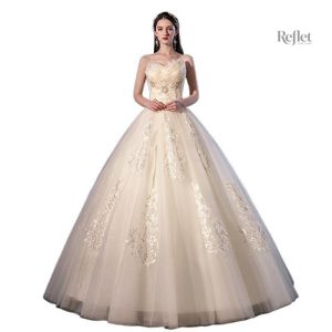 Robe de mariée princesse spectaculaire