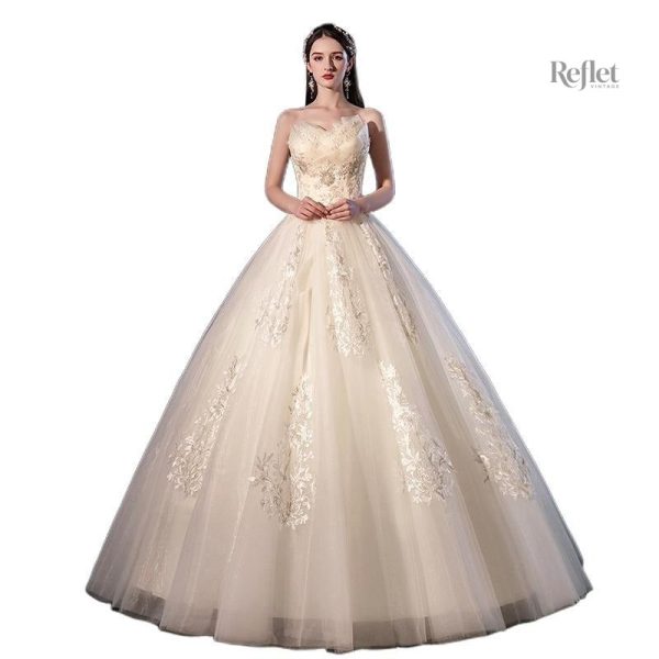 robe-de-mariee-princesse-spectaculaire-1 Robe de mariée princesse spectaculaire