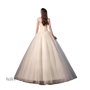 Robe de princesse pour un mariage de rêve