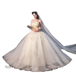 Design romantique et sophistiqué pour les mariées