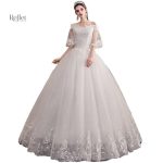 Robe de mariée princesse en tulle