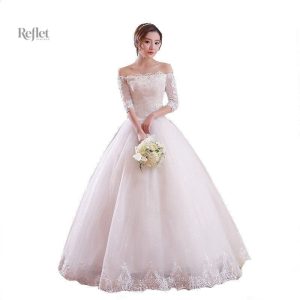 Robe de mariée princesse vintage élégante