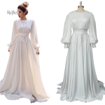 Robe de mariée rétro années 20, élégante et intemporelle