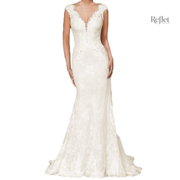 robe-de-mariee-robe-de-princesse-1 Robe de mariée princesse élégante et raffinée