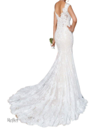Robe de princesse pour un mariage féerique et romantique