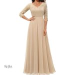 Robe de mariée rose en style princesse