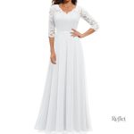 Robe de style princesse, coloris rose romantique