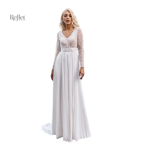 robe-de-mariee-style-annee-40-1 Robe de mariée vintage style années 40