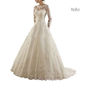 Robe de mariée princesse élégante et romantique