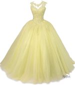 Robe de mariée style princesse pour fille