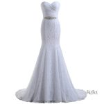 Robe de mariée trapèze élégante pour un look princesse