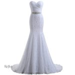 Robe de mariée princesse en design trapèze chic