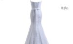 Style trapèze pour une robe de mariée raffinée