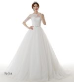 Robe de mariée princesse élégante et raffinée