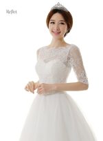 Robe de mariée au style princesse, parfaite pour les cérémonies