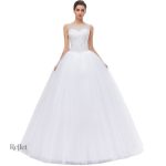 Robe de mariée élégante pour un mariage de princesse