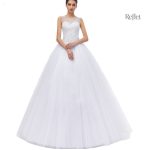 Robe de mariée romantique avec détails raffinés