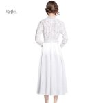 Robe de mariage rétro inspirée des années 40, charme intemporel