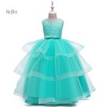 Robe Noël Princesse Fille