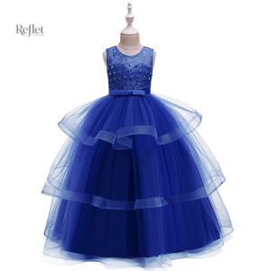 Robe de Noël avec jupe en tulle pour enfant
