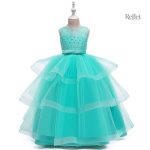 Robe élégante pour fête de Noël fille