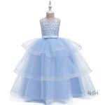Robe princesse avec motifs de Noël pour enfant