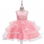 Robe de Bal pour Petite Fille