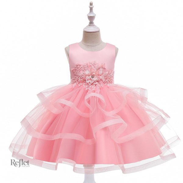 Robe de Bal pour Petite Fille