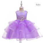 Robe Élégante pour Fête d'Enfant