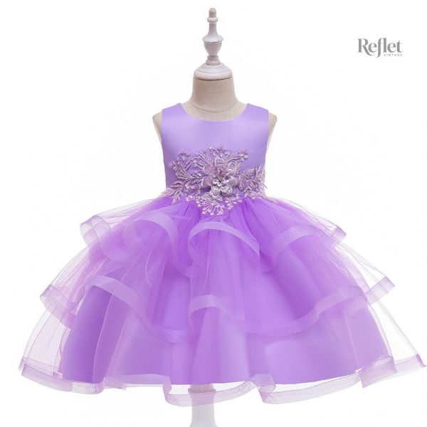 Robe Élégante pour Fête d'Enfant