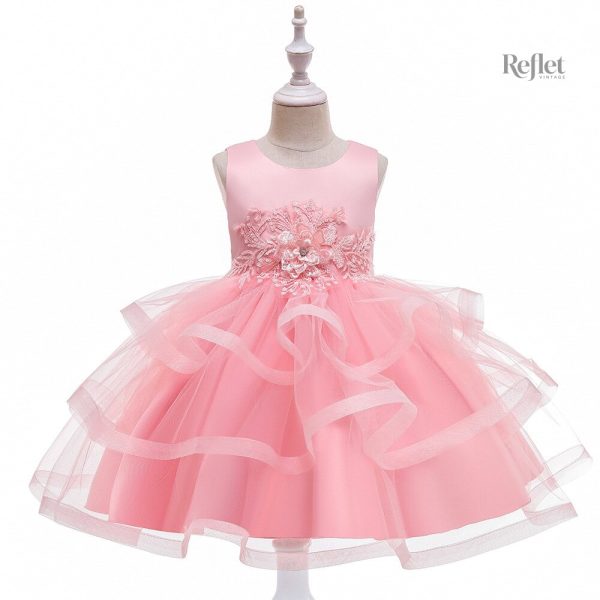 Robe Chic pour Petite Fille