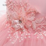 Robe d'Anniversaire pour Petite Fille
