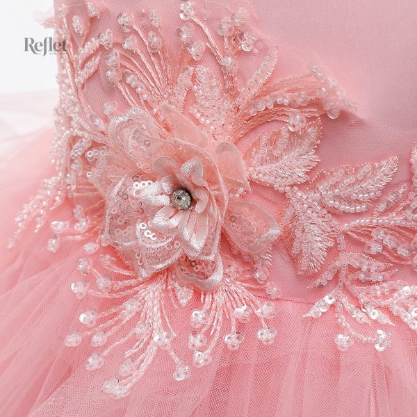Robe d'Anniversaire pour Petite Fille