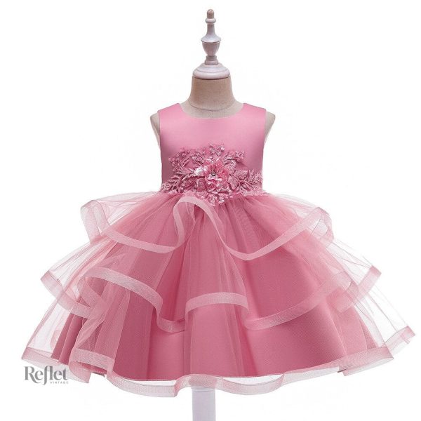 Robe de Célébration pour Enfant