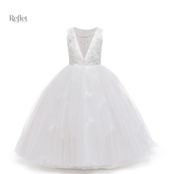 robe-de-petite-fille-princesse-magnifique-1 Robe princesse fille pour petite fille
