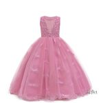 Vêtements de princesse pour fille avec détails brillants