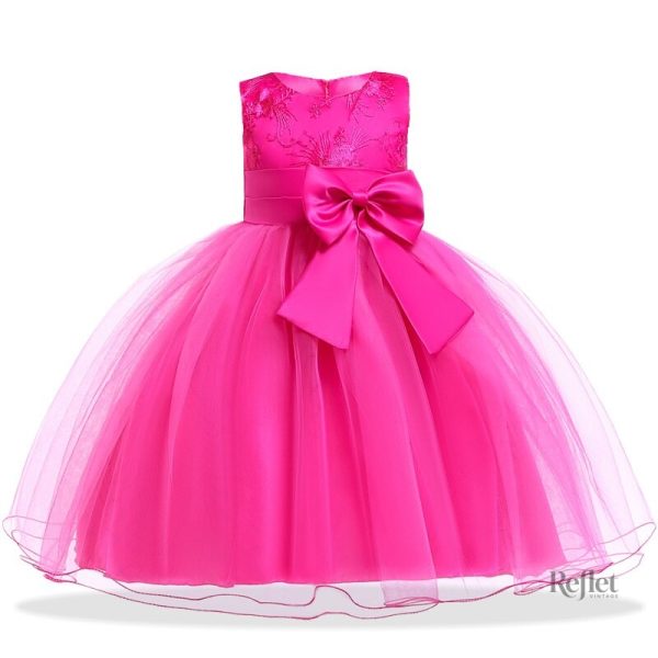 Tenue de rêve pour une jeune princesse