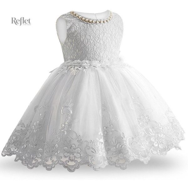Robe princesses en tulle léger pour fille