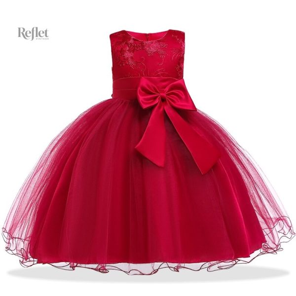 Robe colorée idéale pour les fêtes